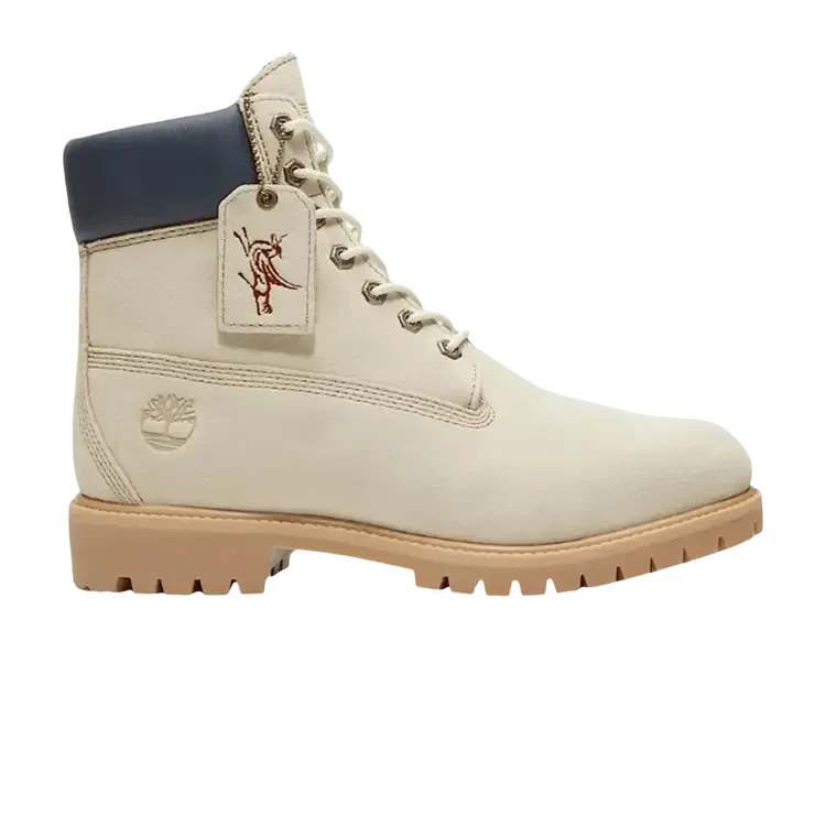 Водонепроницаемые ботинки Timberland 6 Inch Premium, год Лошади, кремовый