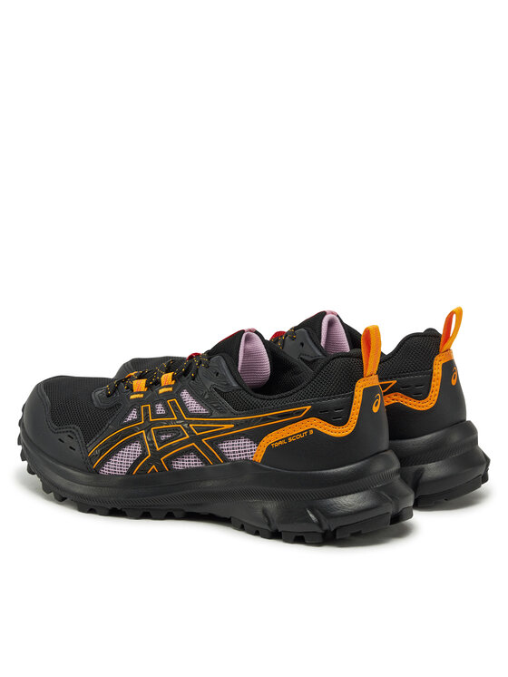 Кроссовки для бега Trail Scout 3 1012B516 Asics, черный — фото 3