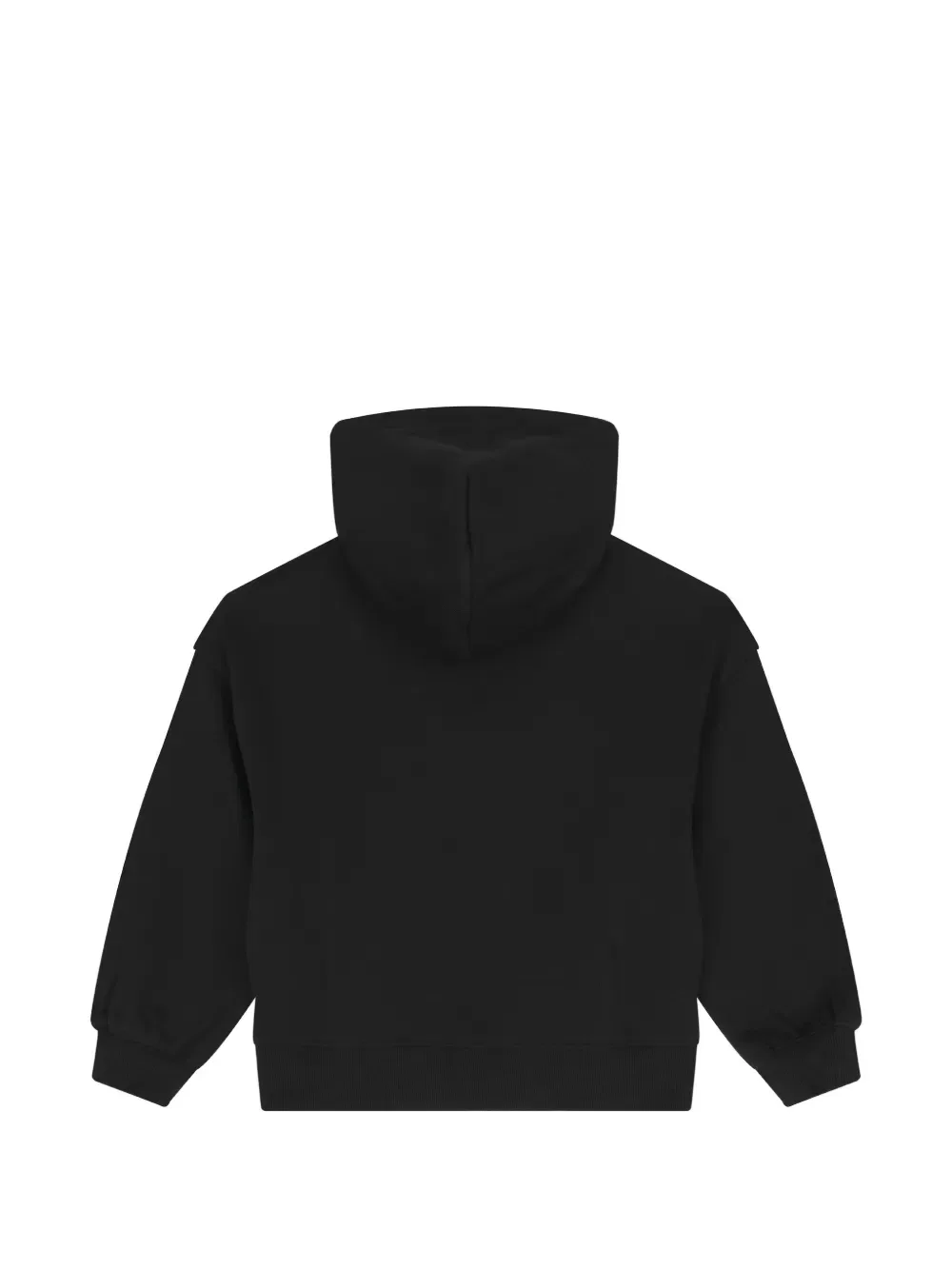 Худи с вышитым логотипом Calvin Klein Kids, черный — фото 2