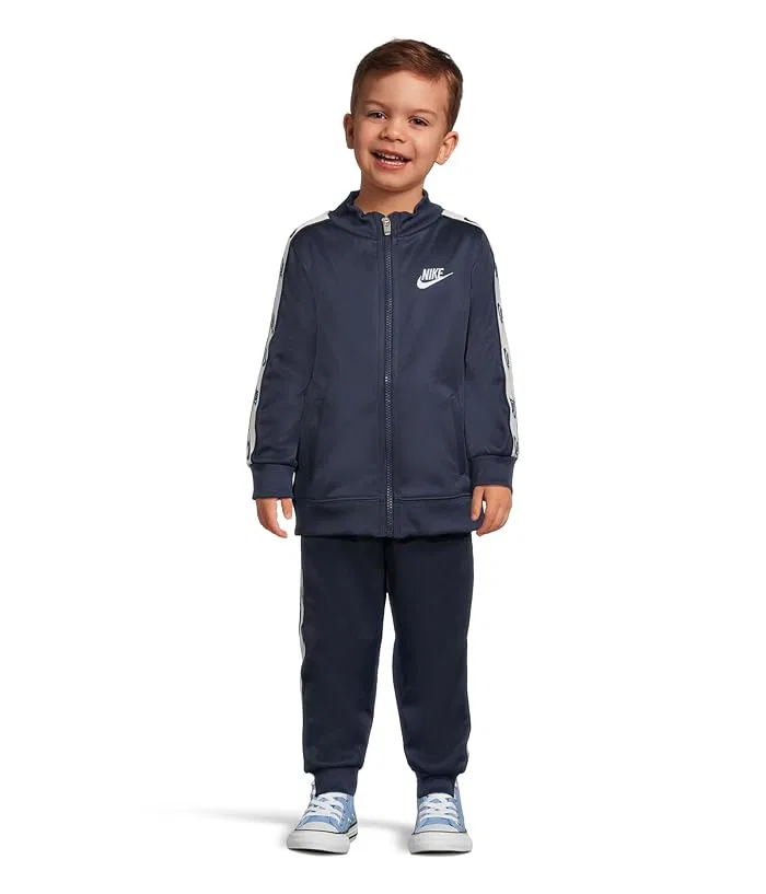 Спортивный костюм Full Zip Dri-FIT Set Nike Kids, Midnight Navy