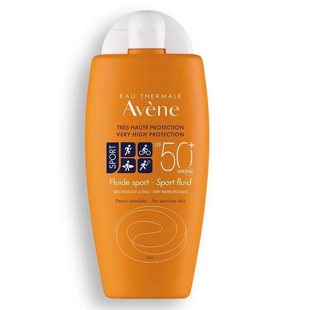 Спортивный солнцезащитный флюид SPF50+ 100 мл Avene