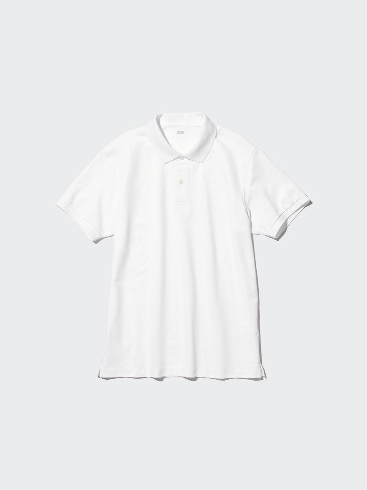 

Рубашка поло Uniqlo, цвет 00 белый