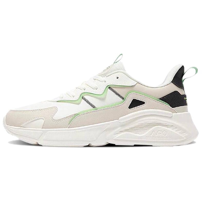 

Кроссовки мужские Lifestyle Shoes Men Low-Top Feather White/oat Milk 361°