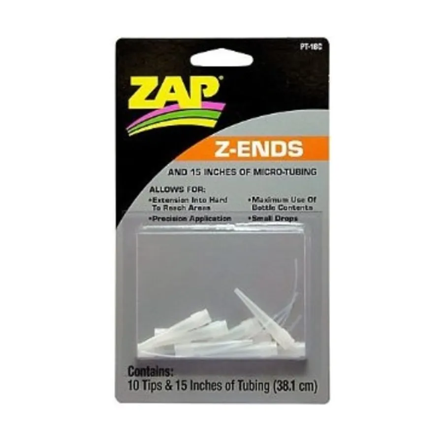 

Z-концы, Miniature Glues & Supplies (Zap-A-Gap)