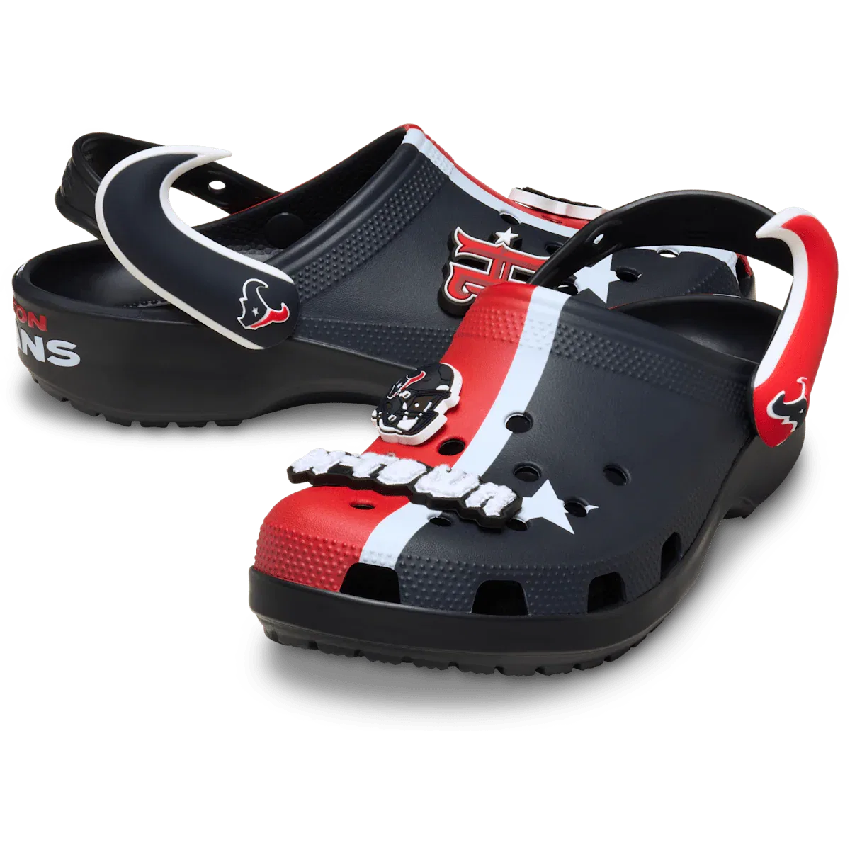 Классические сабо NFL Houston Texans Crocs, Multi — фото 2