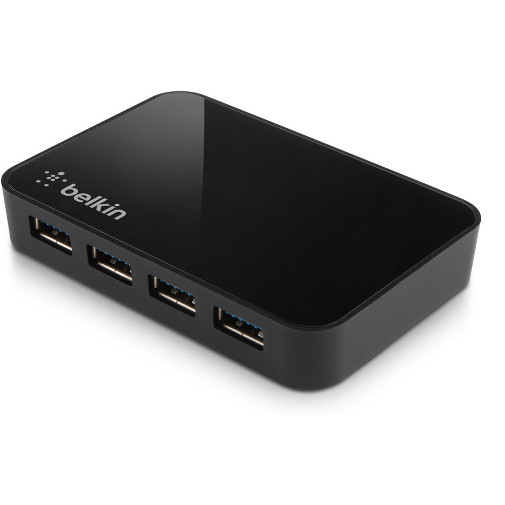 

Док-станция Belkin F4U058TT SuperSpeed USB 3.1 Gen 1 4-Port Hub F4U058TT