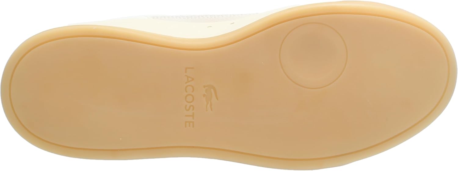 Кроссовки Lacoste Men's G80 Club 124 2 SMA, Off White/Off White — фото 4