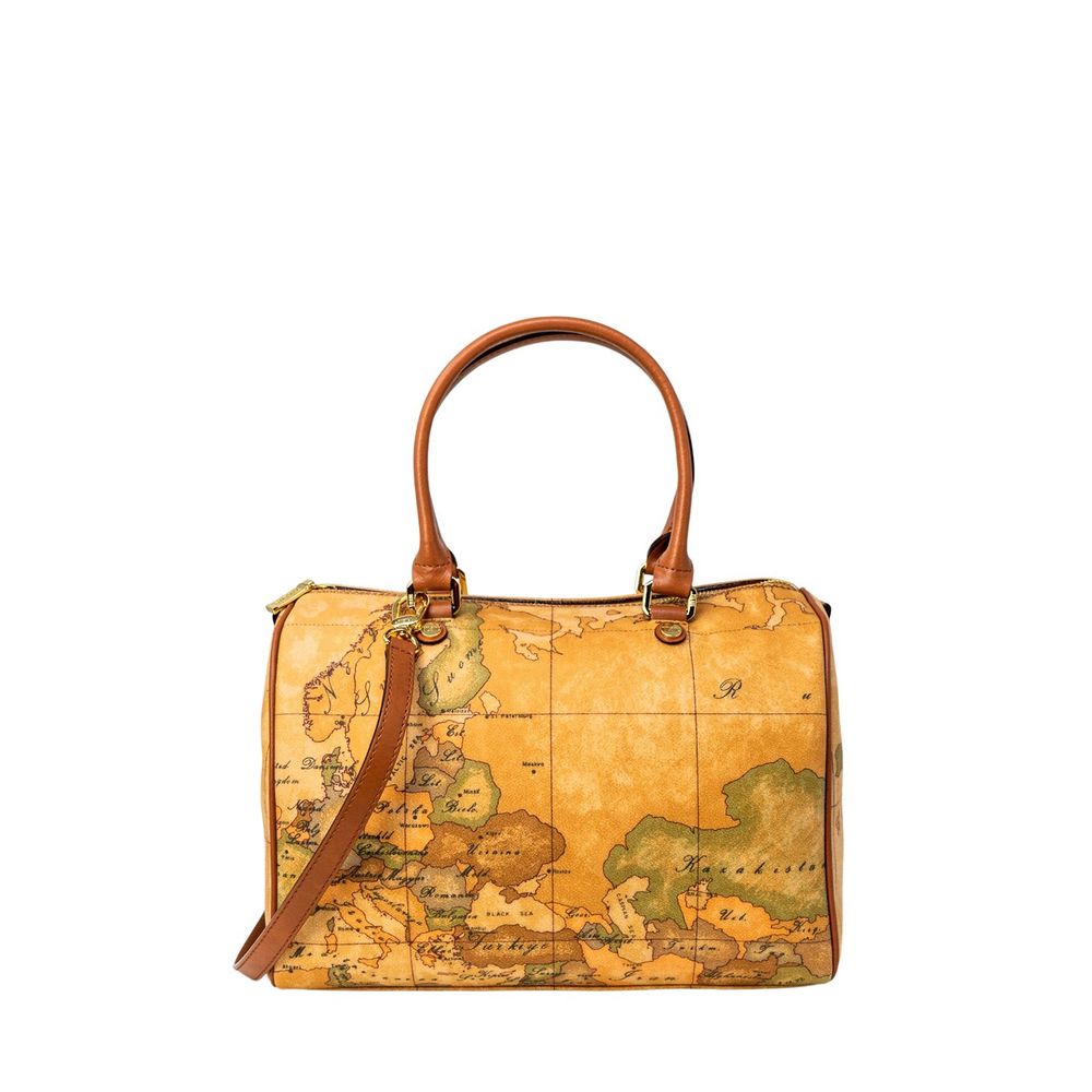 

Сумка из бежевой кожи ALVIERO MARTINI 1a CLASSE