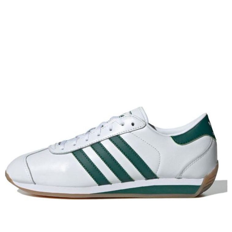 

Кроссовки adidas Country 2 'Cloud White Collegiate Green Cloud White', белый