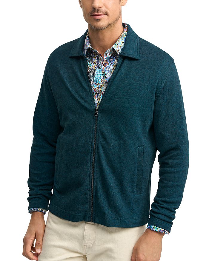 

Куртка из хлопка Dorven Robert Graham, зеленый
