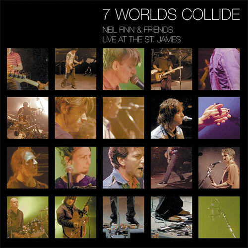 

CD диск Finn, Neil: 7 Worlds Collide (Live At The St. James)