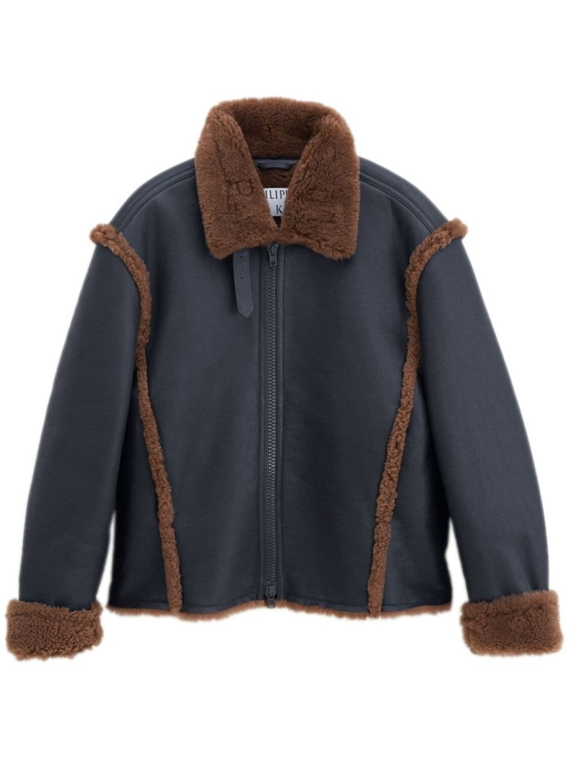 

Filippa K короткая дубленка, коричневый