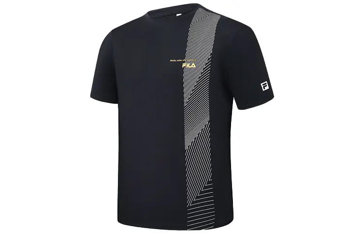 

ФИЛА Мужская футболка FILA, цвет Black