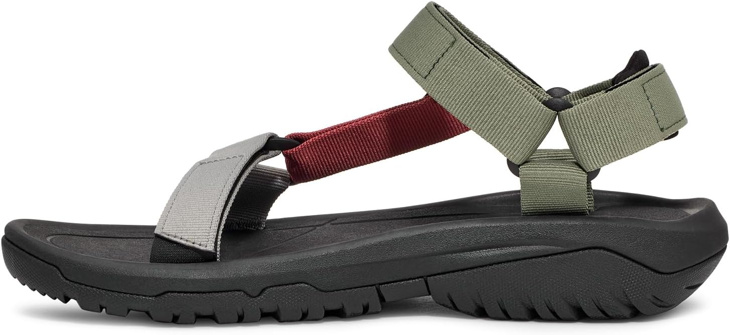 Мужские спортивные сандалии Teva Hurricane XLT2, красный — фото 3