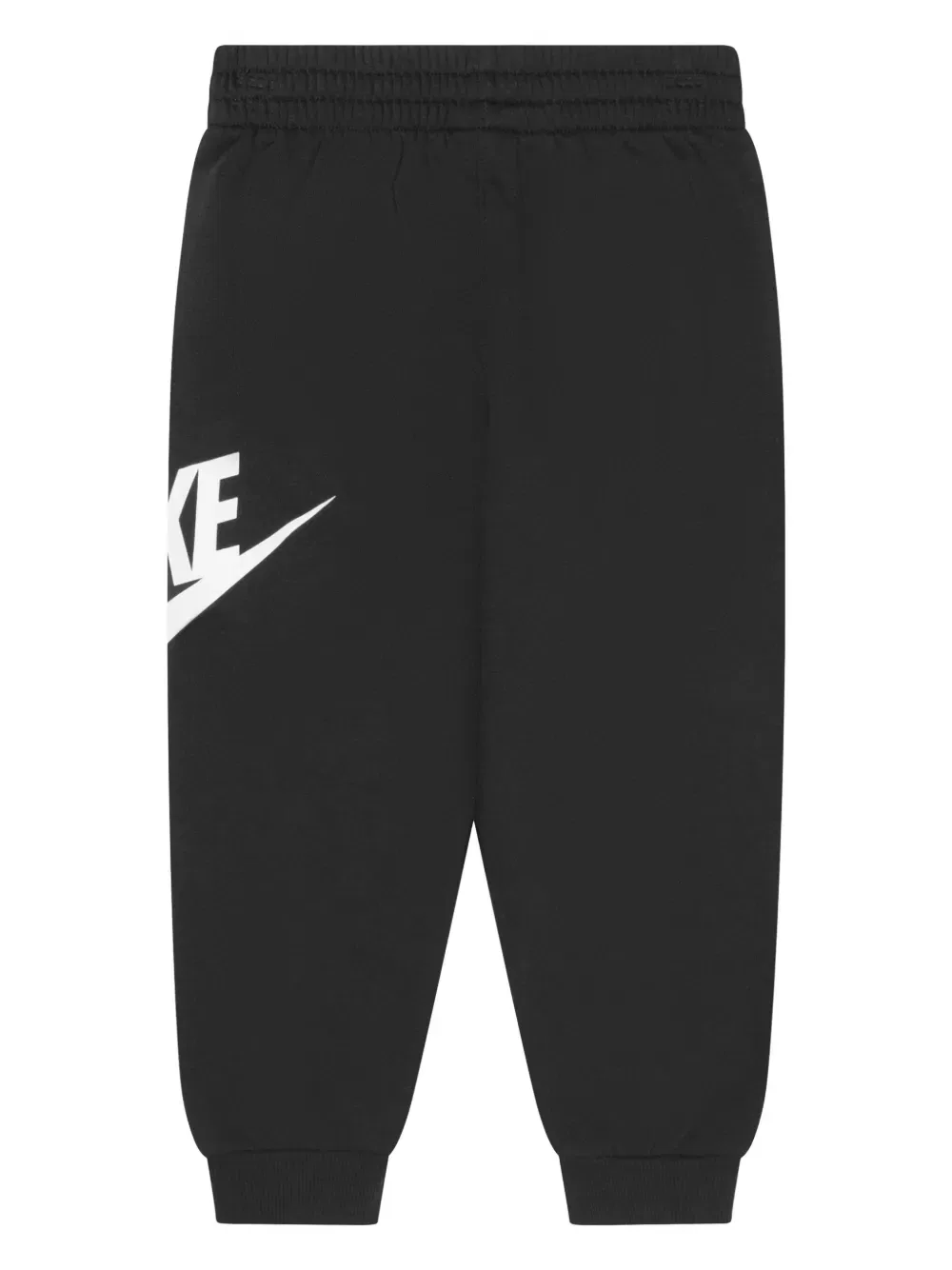 Флисовый спортивный костюм клуба Nike Kids, черный — фото 4