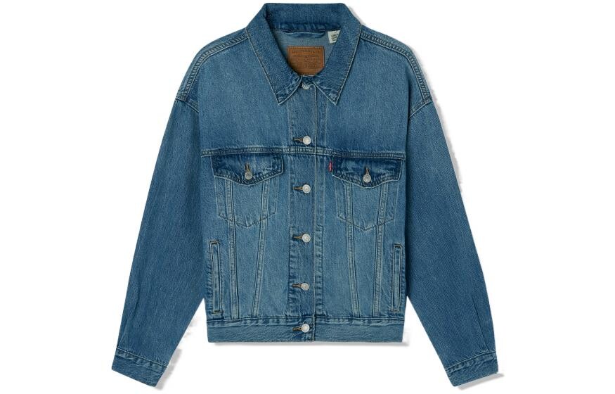 

Женская джинсовая куртка Levi's levi’s, цвет Blue