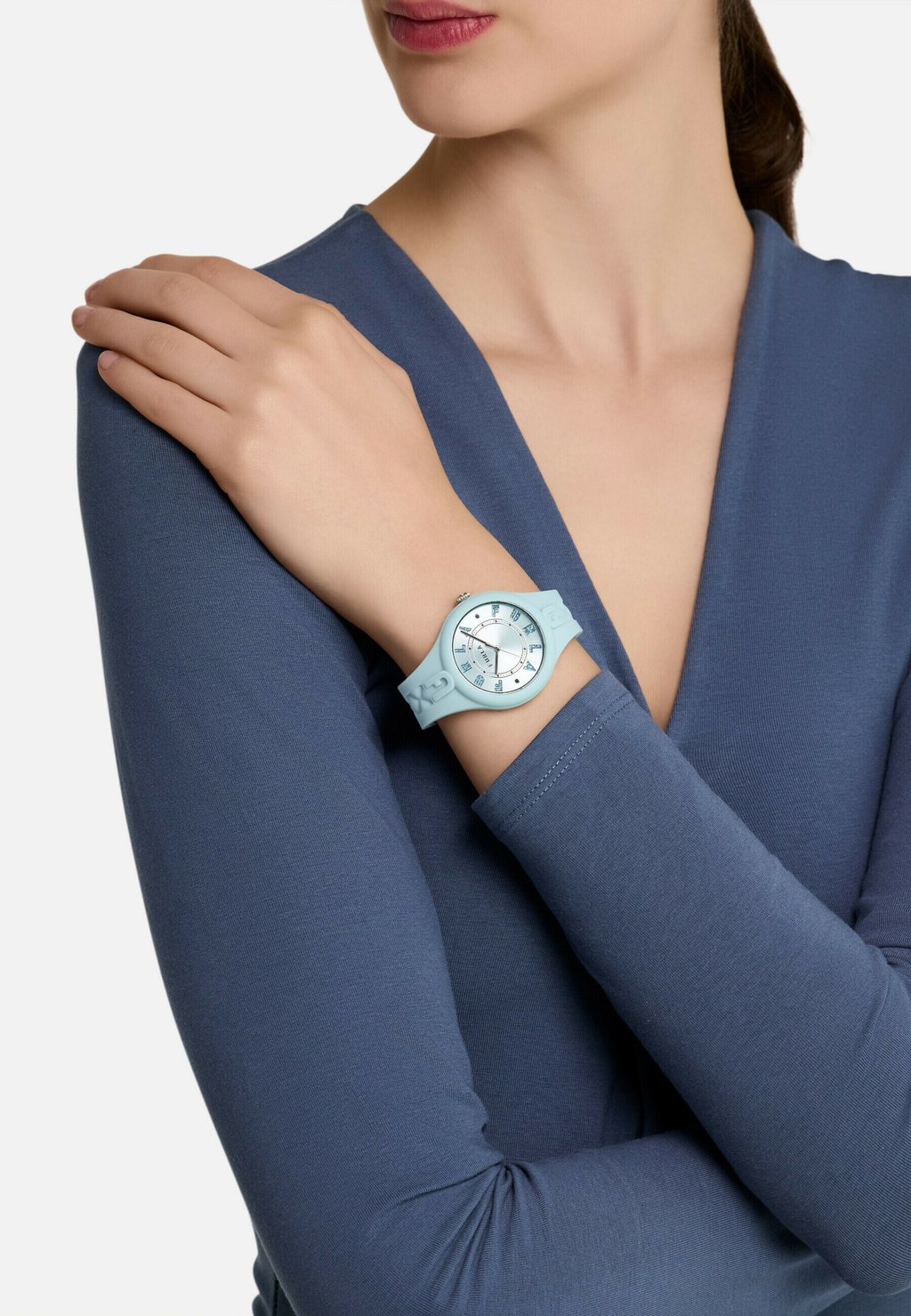 

Часы ANALOG FUN Furla, синий