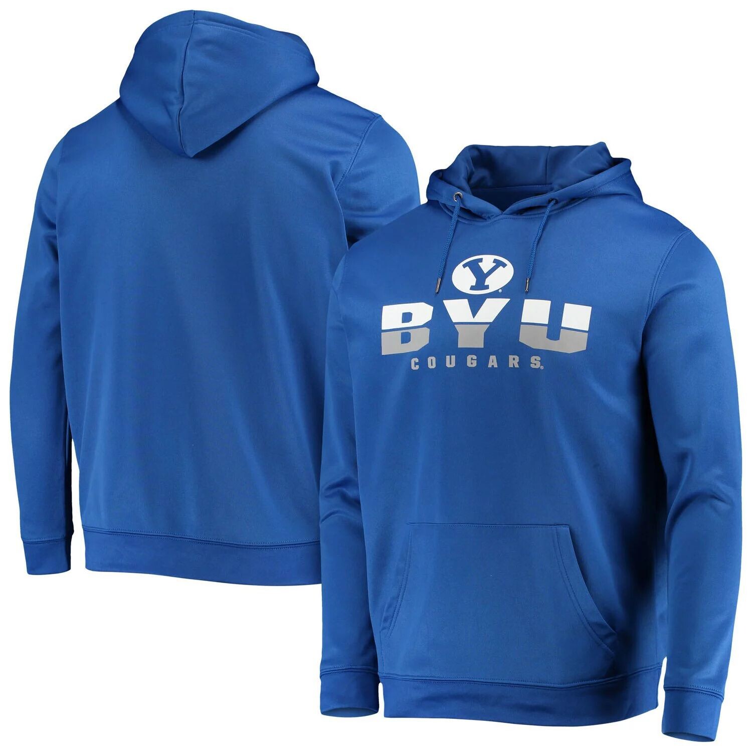 

Мужской пуловер с капюшоном Royal BYU Cougars Lantern Colosseum