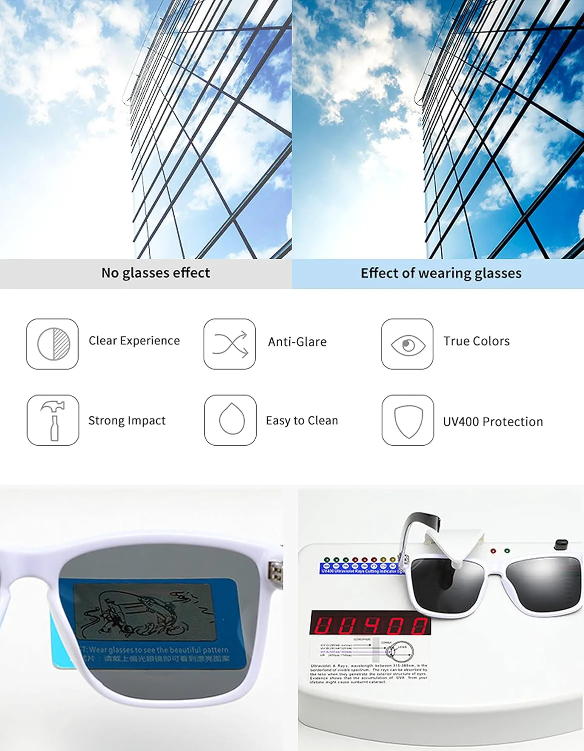 

Поляризованные спортивные солнцезащитные очки для мужчин, для велоспорта, бега, рыбалки, гольфа, женские солнцезащитные очки HD731 VIAHDA, （2 Pack）dark Blue/Green