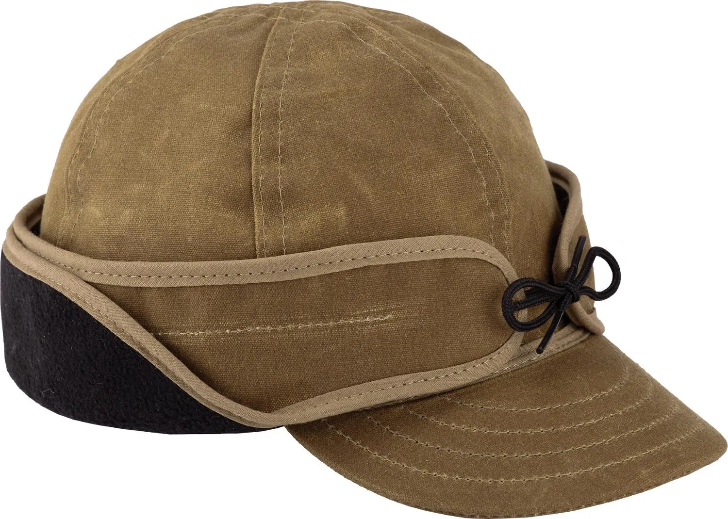 

Вощеная ковбойская шляпа Stormy Kromer, Sand