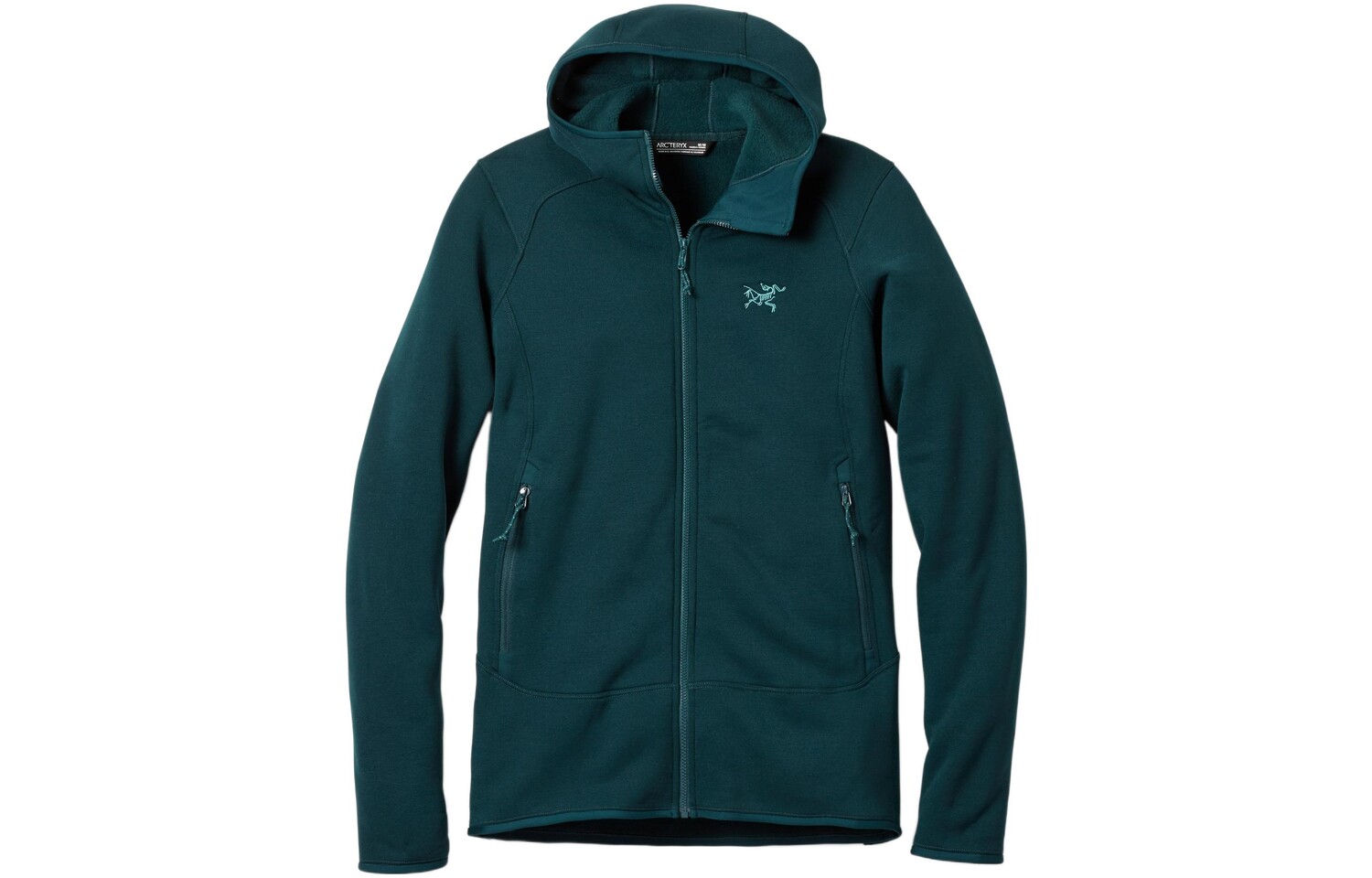 Arcteryx Женская толстовка, цвет Black Sapphire