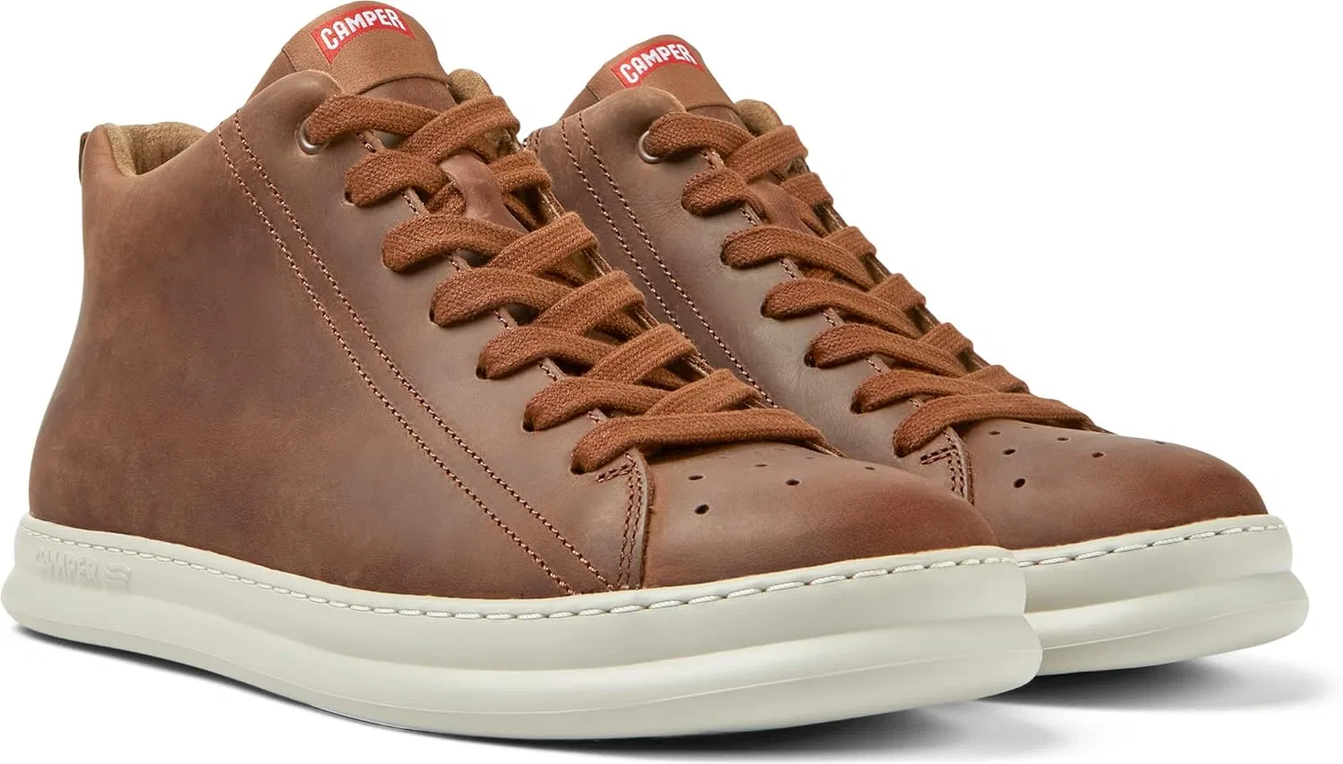 Мужские кроссовки-ботинки Camper Men's Runner Four K300347, Brown 009 — фото 3