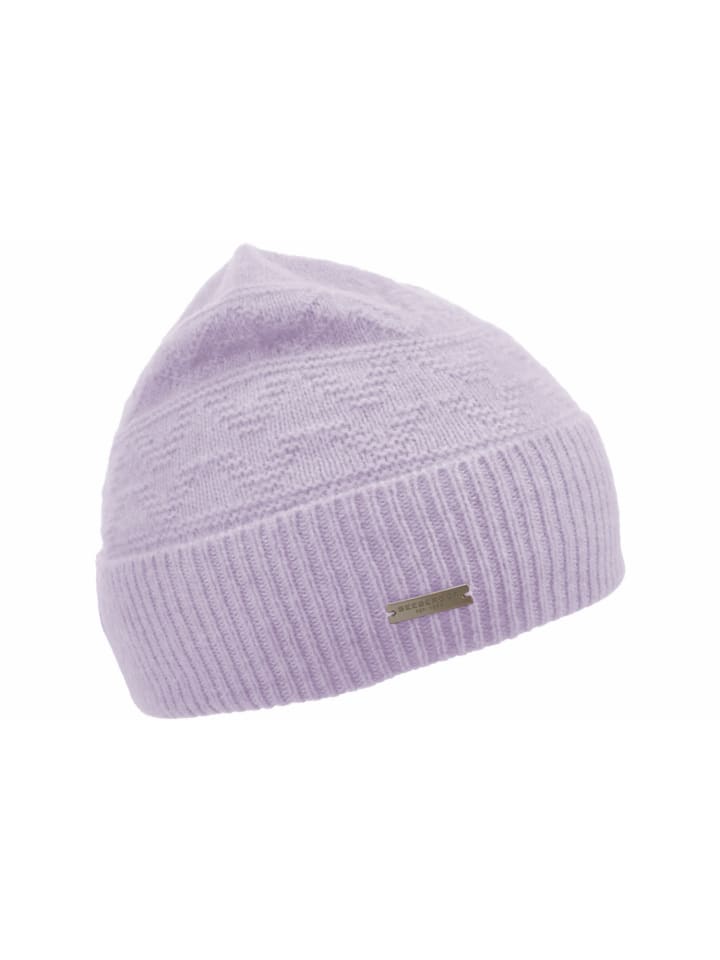 

Seeberger Красная вязаная шапка