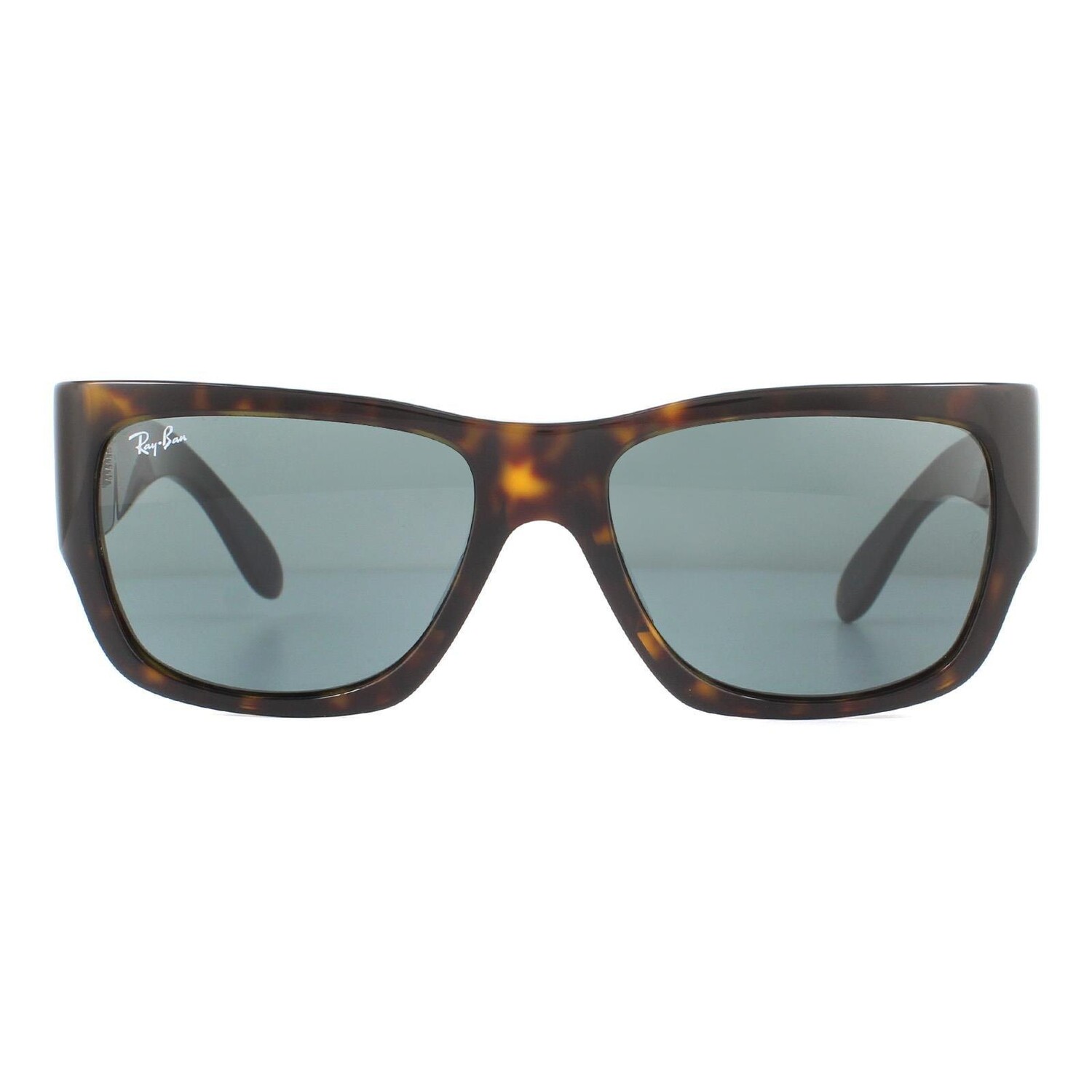 

Квадратные черепахово-синие солнцезащитные очки Ray-Ban, коричневый