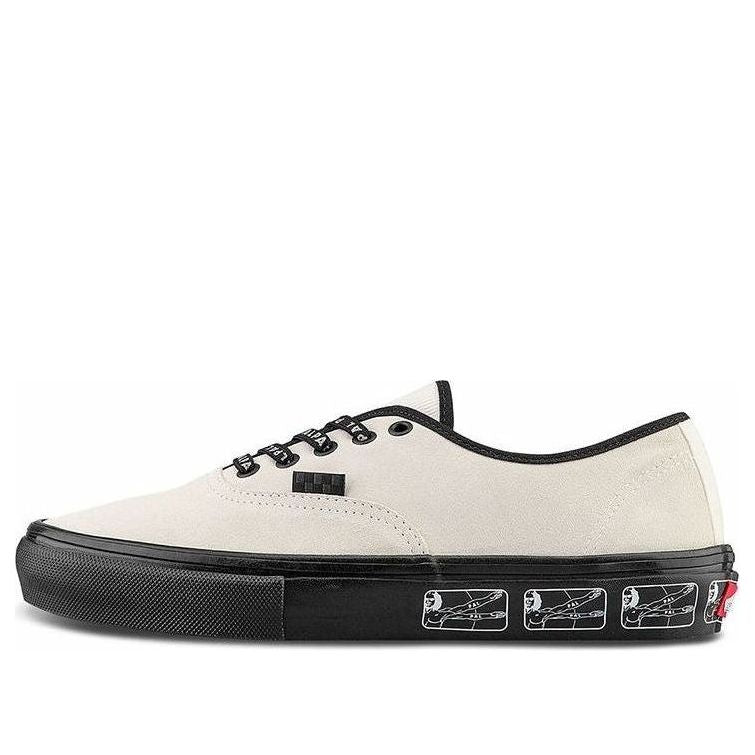 

Кеды Vans Unisex Authentic Sneakers White/Black, белый