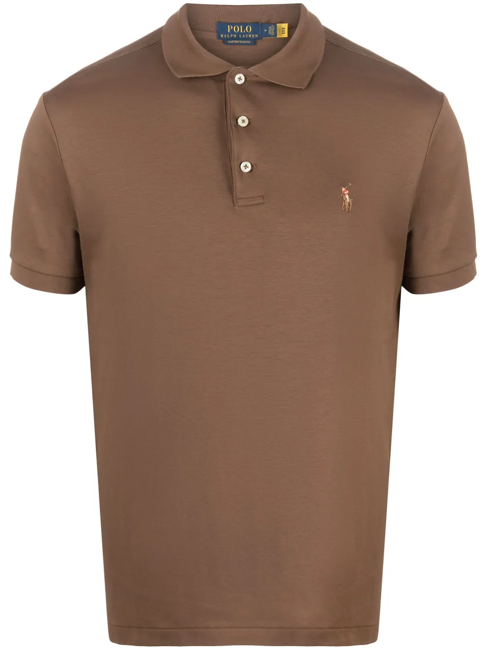 

Рубашка поло Polo Pony POLO RALPH LAUREN, коричневый