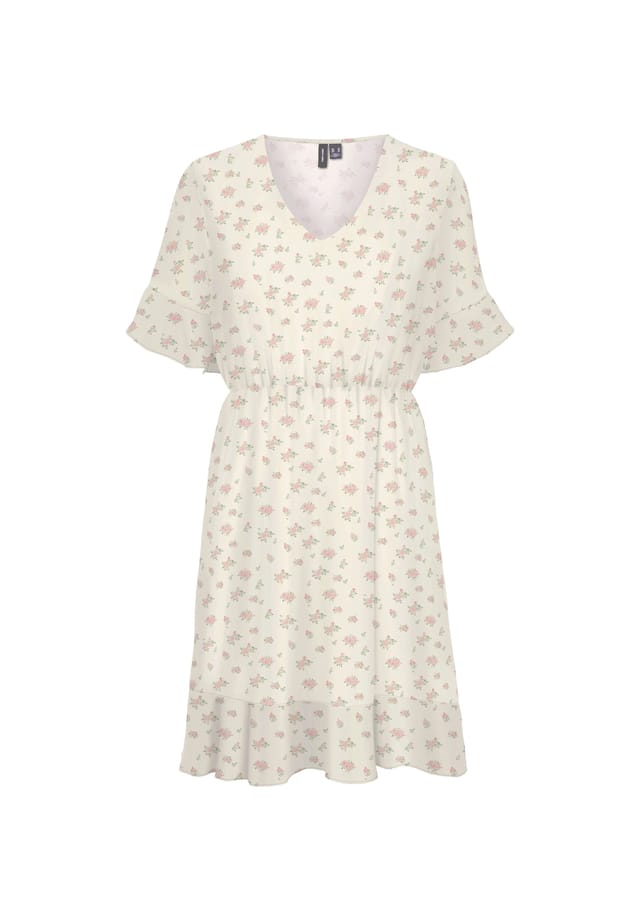 

Блузка платье v-образный вырез Vero Moda, цвет 175683019 bright