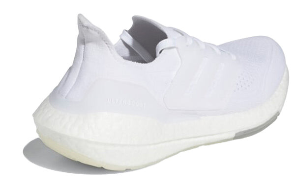 Кроссовки ультрабуст 21 Adidas, белый — фото 4