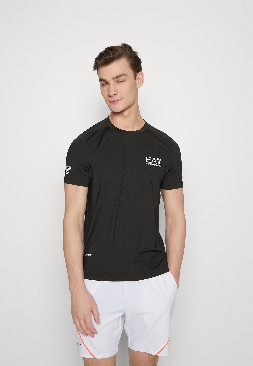 

Футболка Armani Emporio TENNIS PRO TEE, цвет Black, Черный, Футболка Armani Emporio TENNIS PRO TEE, цвет Black