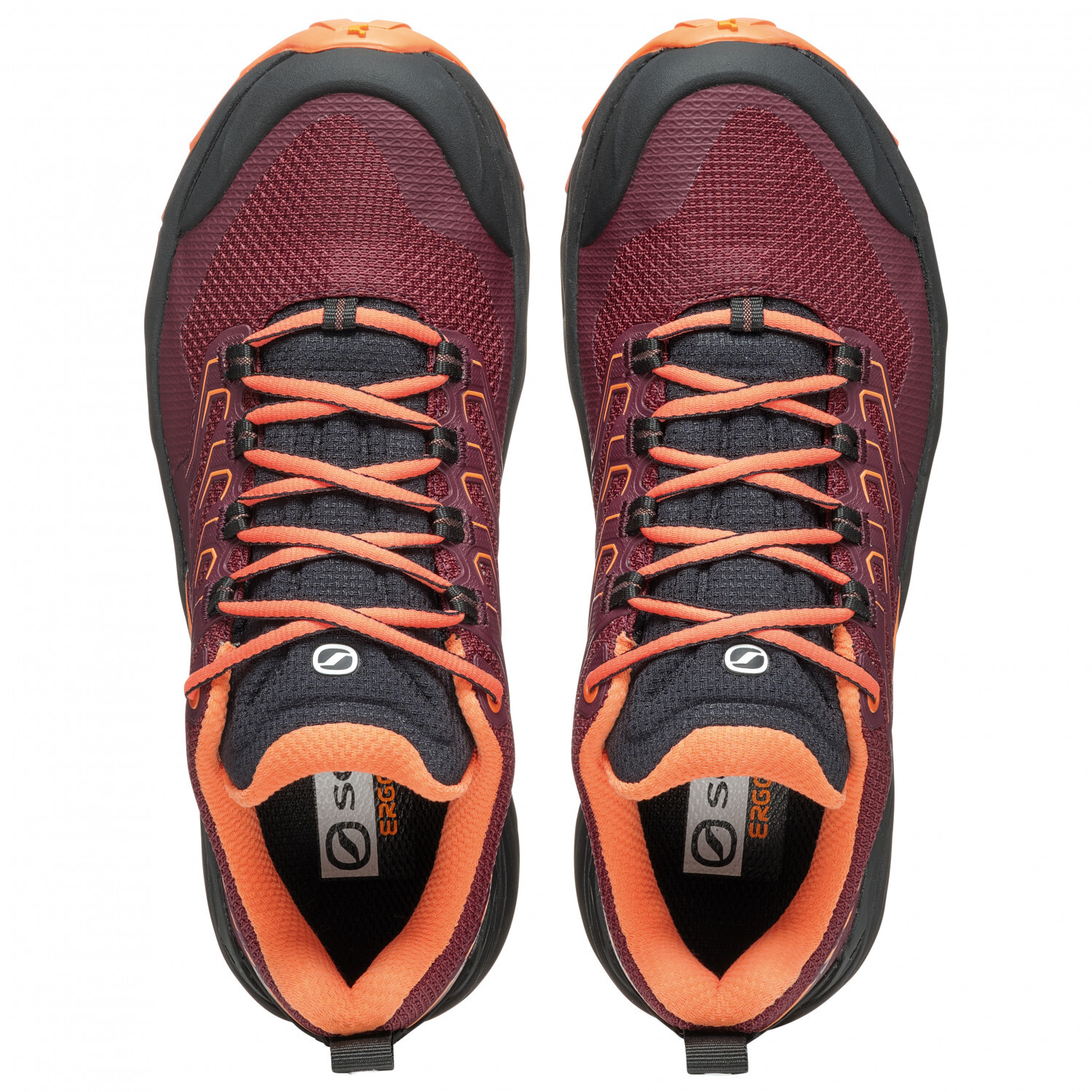 Ботинки для прогулки Scarpa Women's Rush 2 GTX, цвет Burgundy/Dusty Orange — фото 4