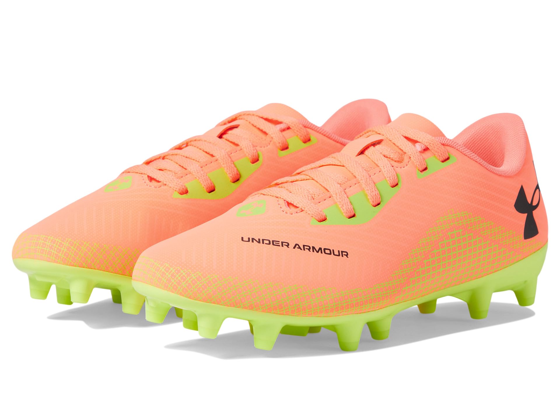 

Кроссовки Under Armour Kids Shadow Select 2 Jr., Flare Orange/Morph Green/Black