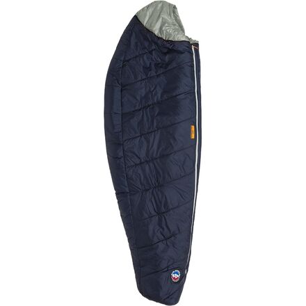 

Спальный мешок Sidewinder Camp: синтетический 20F Big Agnes, цвет Indigo/Gray