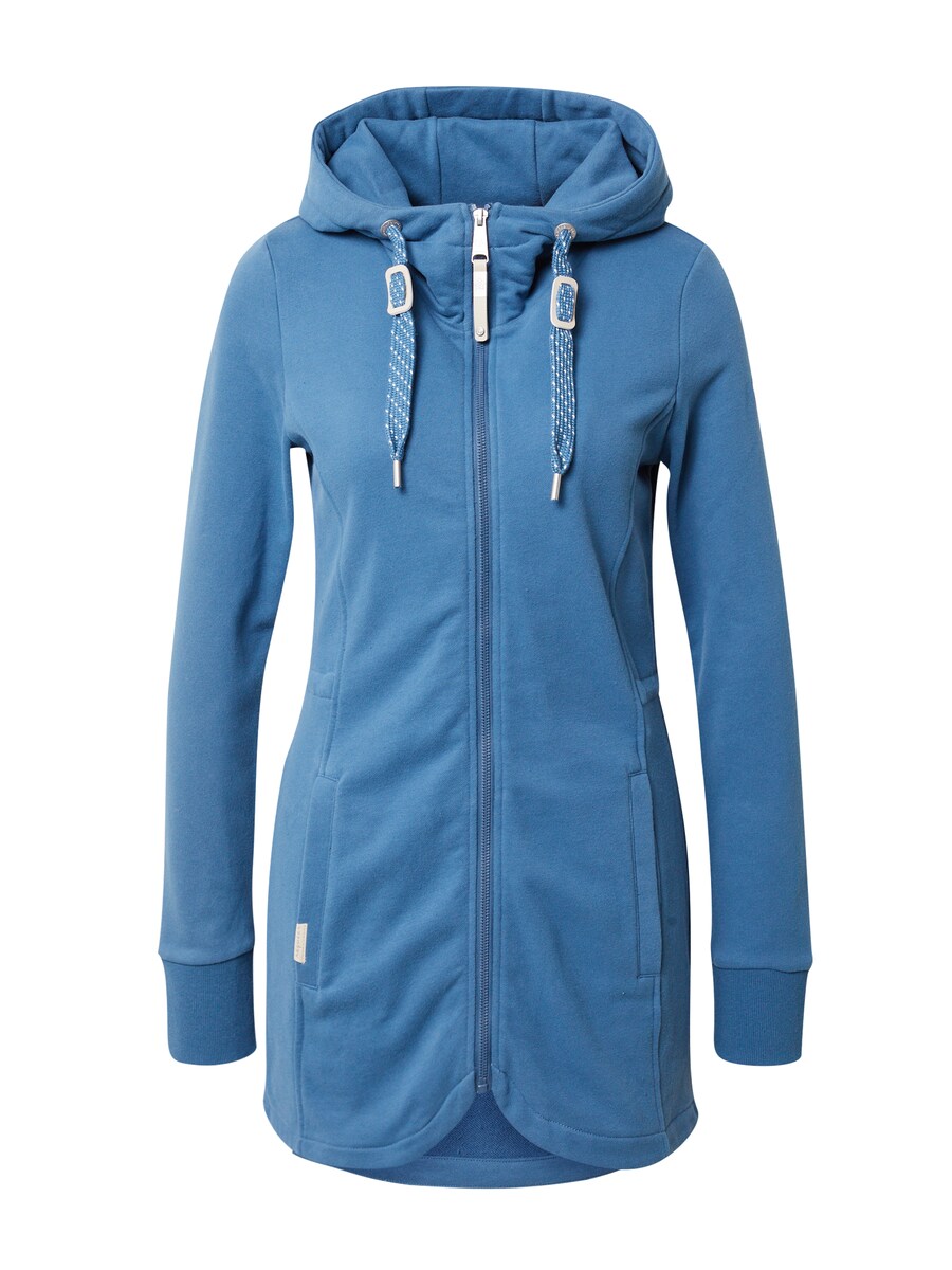 

Толстовка с капюшоном на молнии Ragwear BRANDALL, лазурный