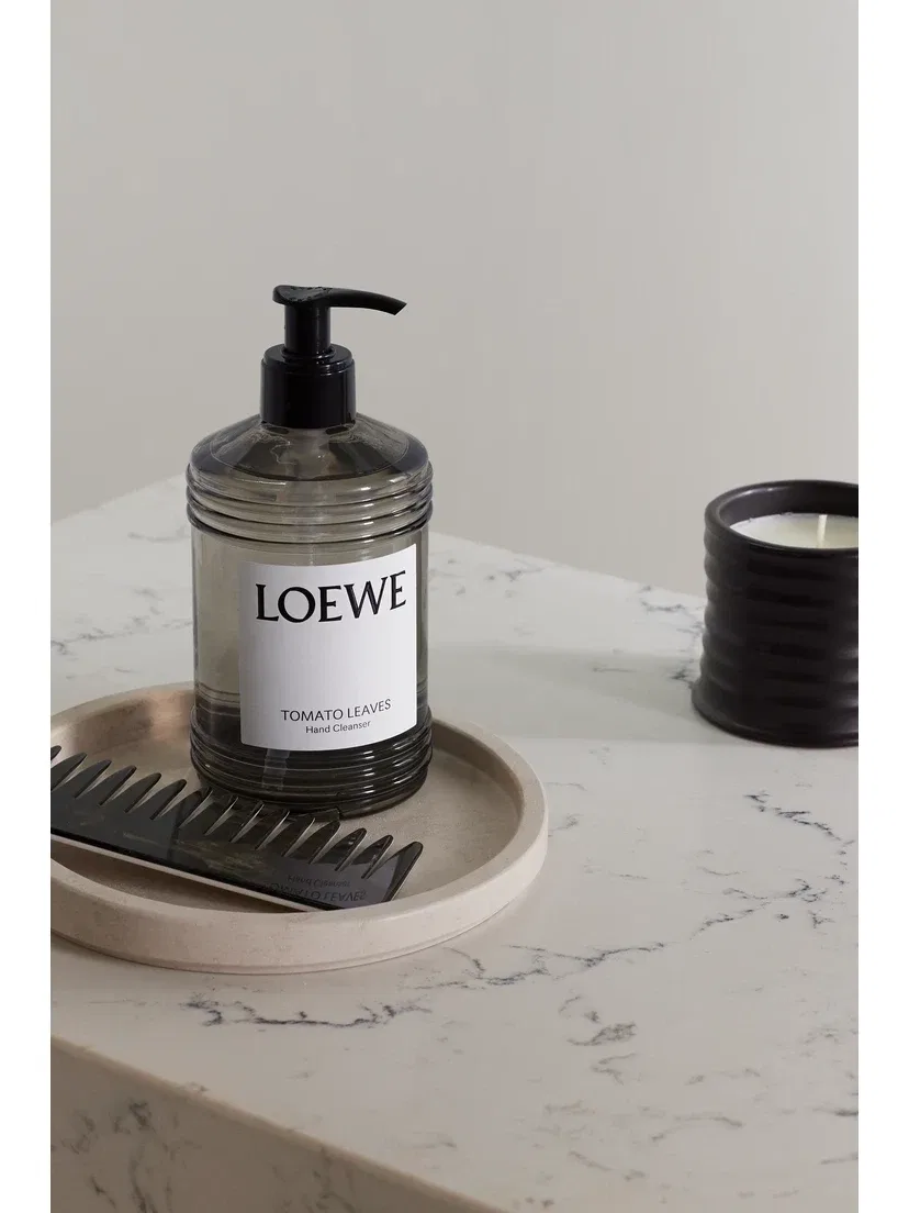 Очищающее средство для рук - Томатные листья, 360 мл Loewe Perfumes, оранжевый — фото 2