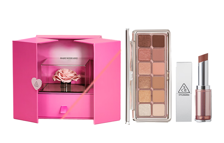 

Консервированный цветок Timeless Box Limited Edition набор косметики тональная основа легко растушевывается натуральный 3CE