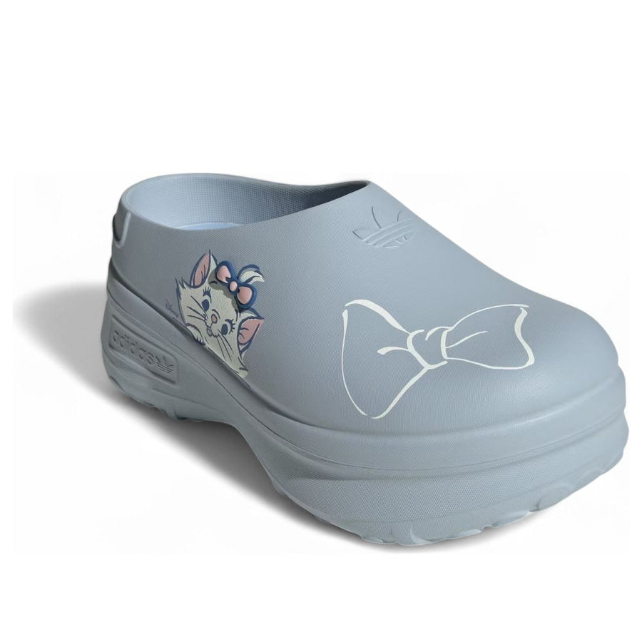 Сандалии (WMNS) adidas x Disneys The Aristocats adiFOM Stan Smith Mule 'Focus Blue', синий — фото 3