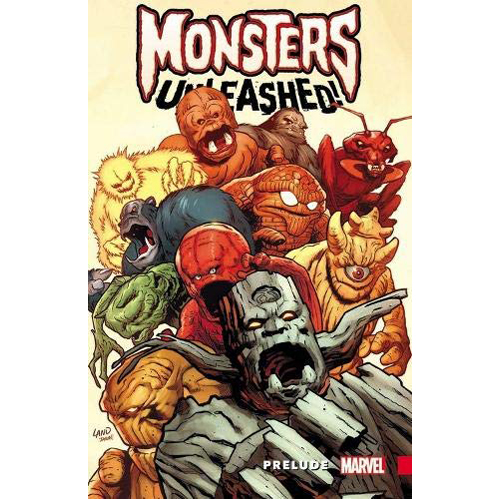

Книга Monsters Unleashed Prelude (Paperback)