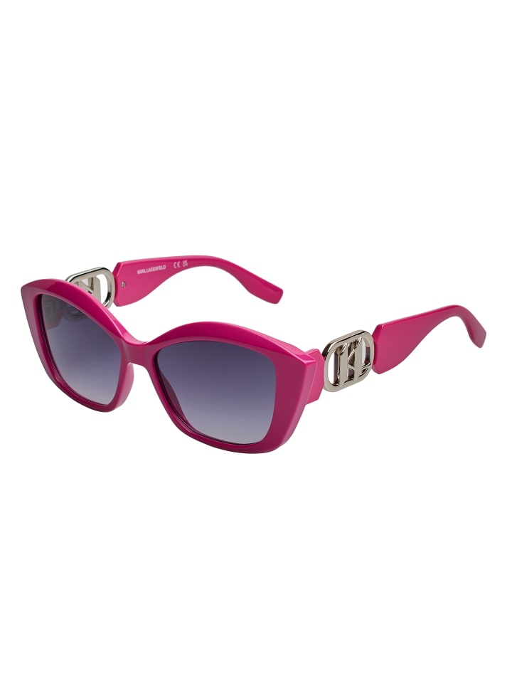 

Солнцезащитные очки Karl Lagerfeld sunglasses, розовый