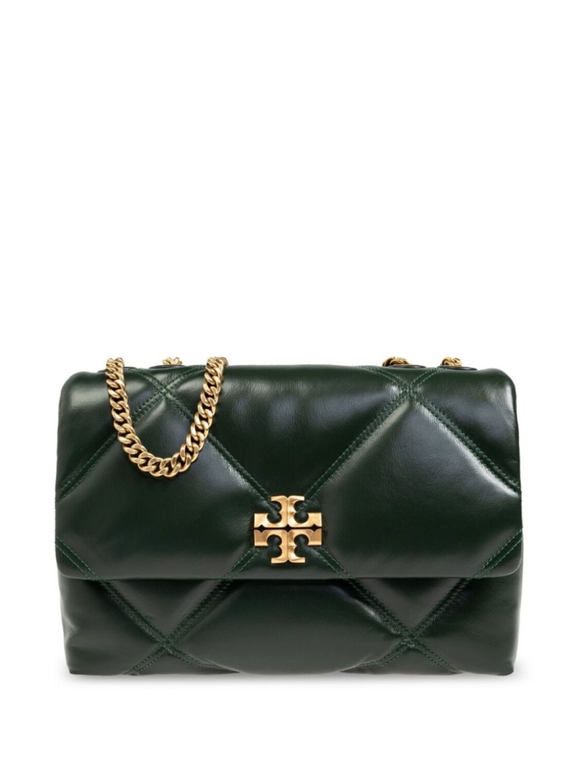 

Tory Burch маленькая сумка через плечо Kira, зеленый
