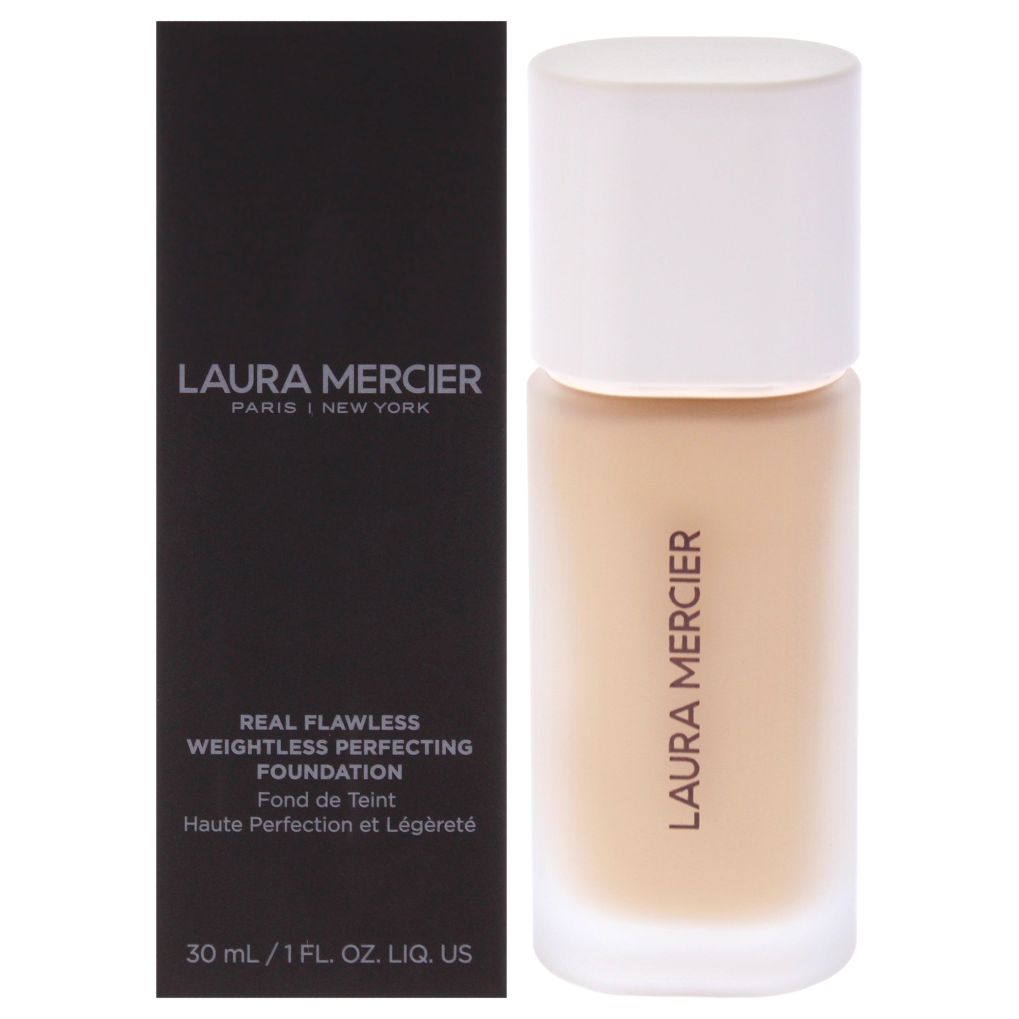 

Невесомая тональная основа Real Flawless Weightless Perfecting Foundation - 2C1 Ercu от Laura Mercier для женщин - 1 унция (30 мл), прозрачный