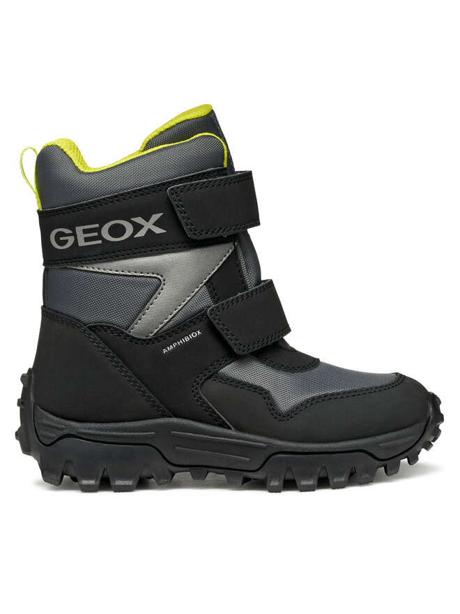 

Зимние сапоги J Himalaya B Abx J46FRE 0FU50 C1267 D Geox, серый