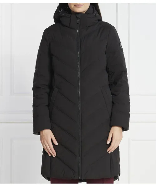 

Пуховик Michael Kors, черный