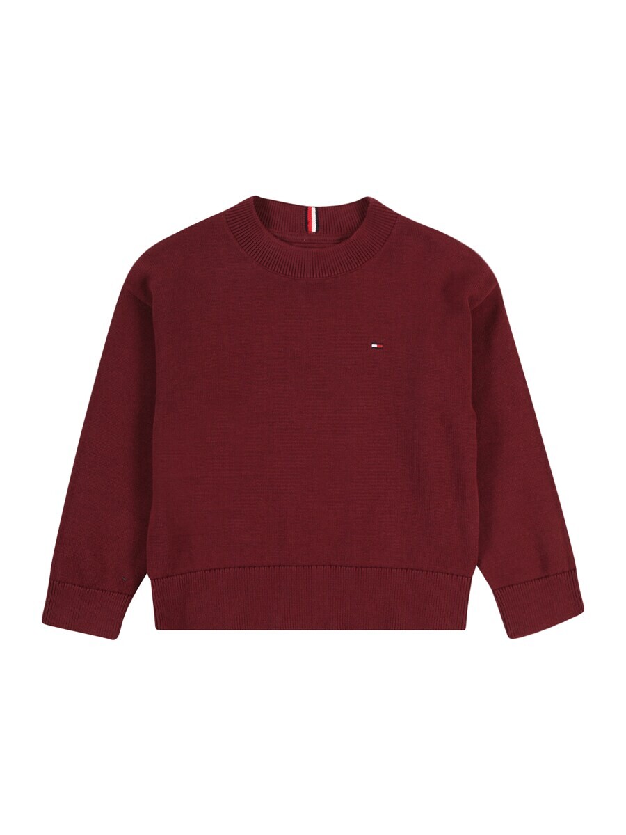 

Свитер TOMMY HILFIGER Sweater ESSENTIAL, цвет ruby red