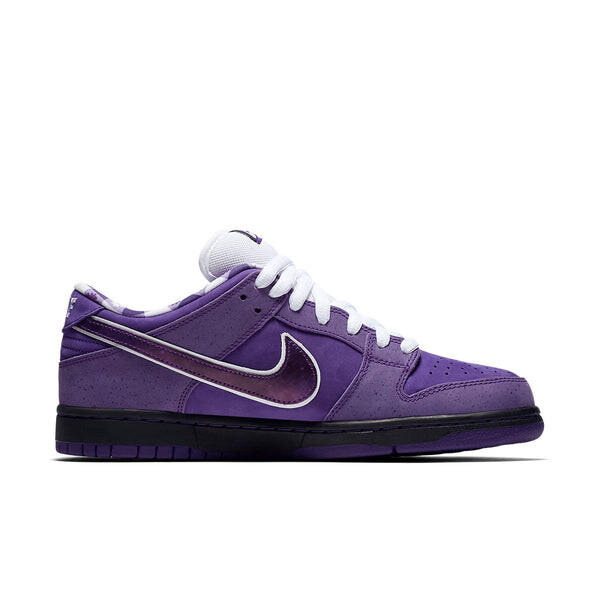 Кроссовки x concept sb dunk low Nike, фиолетовый — фото 2