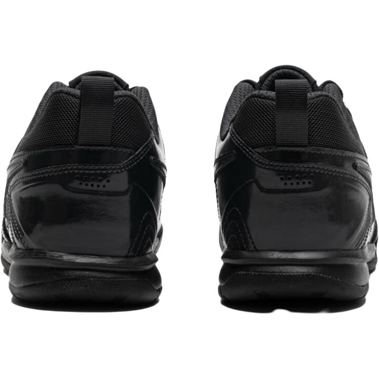 Nike Gato LV8 устойчивые к истиранию дышащие низкие детские повседневные кроссовки black для подростков — фото 3