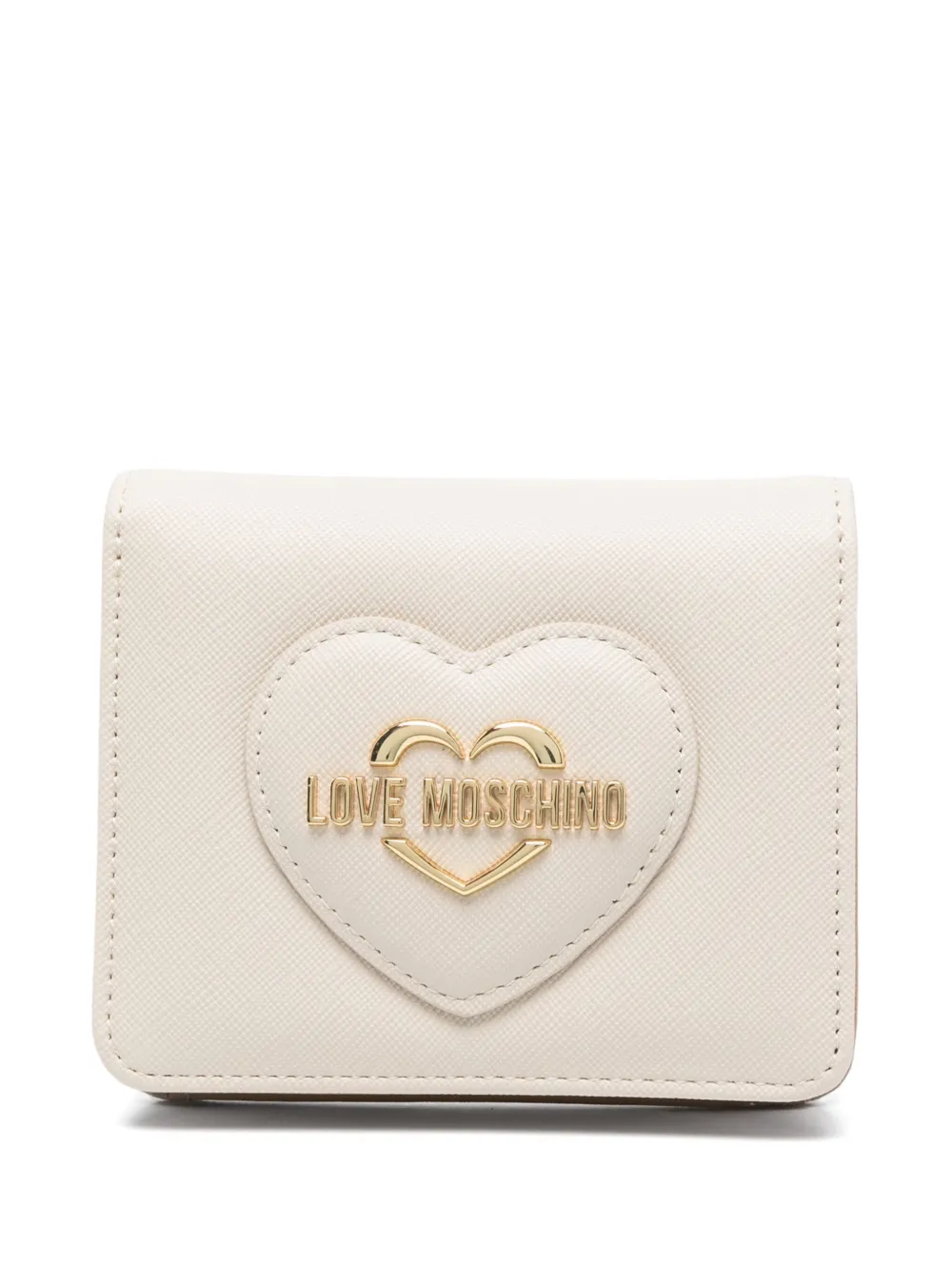 

Кошелек с логотипом Love Moschino, нейтральный